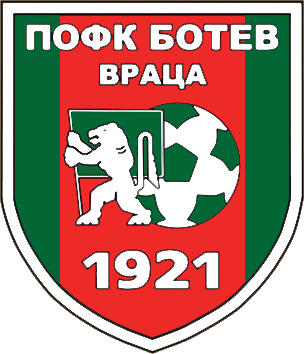Escudo de POFC BOTEV VRATSA (BULGARIA)