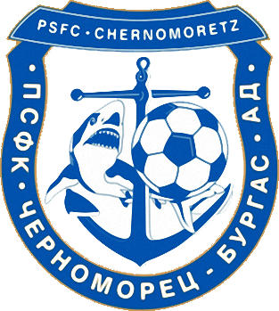 Escudo de PSFC CHERNOMORETS BURGAS (BULGARIA)