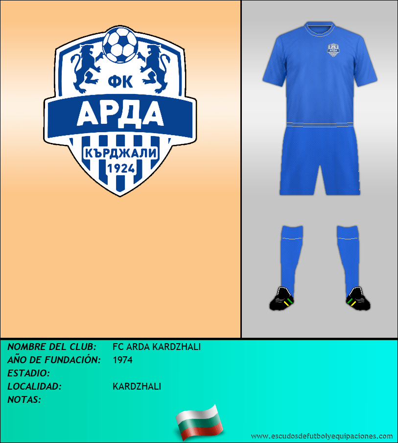 Escudo de FC ARDA KARDZHALI