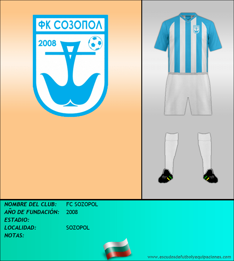Escudo de FC SOZOPOL