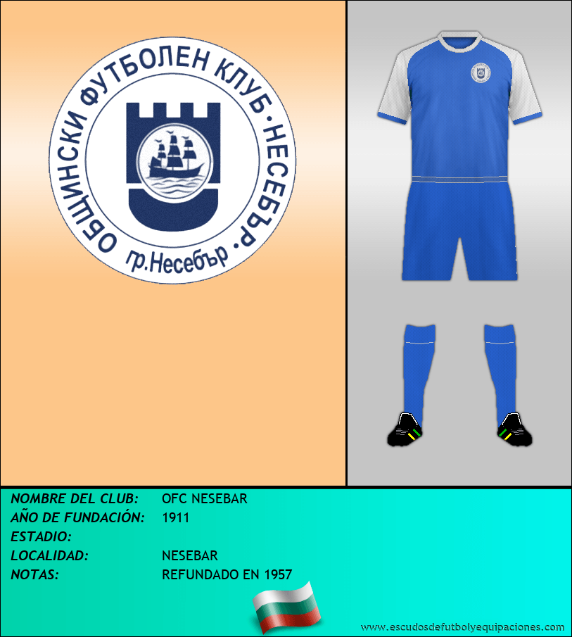 Escudo de OFC NESEBAR