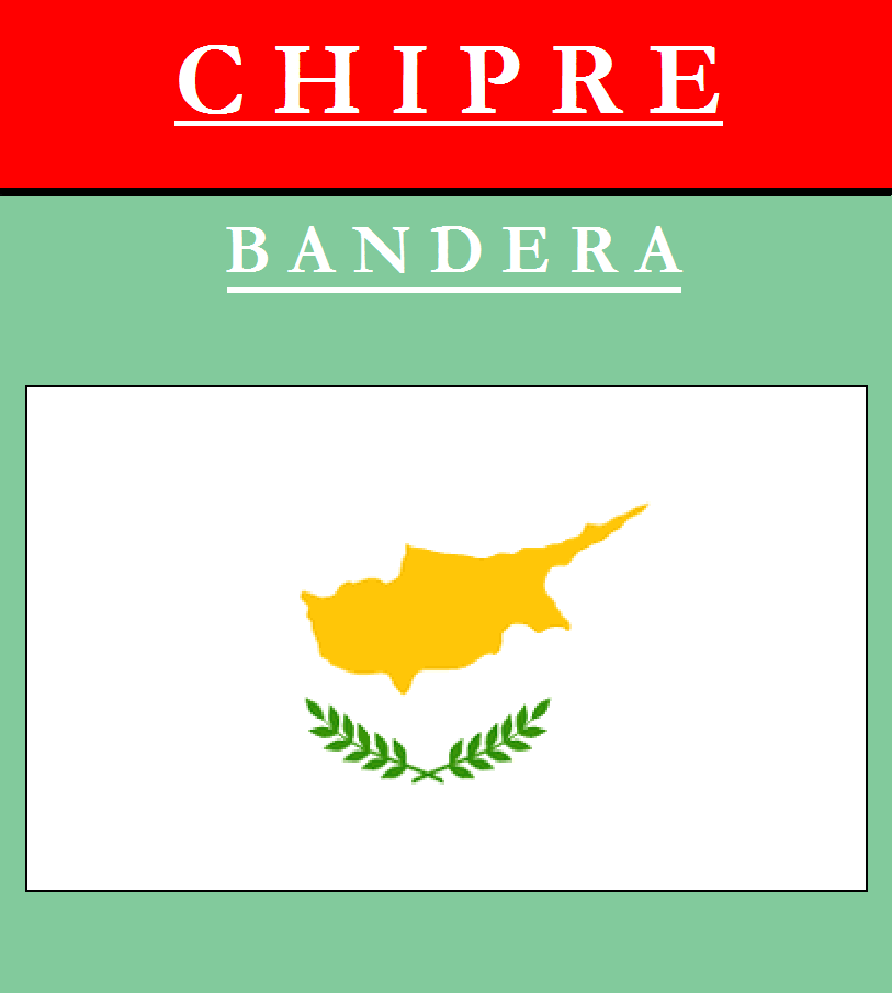 Escudo de BANDERA DE CHIPRE