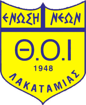 Escudo de ENOSIS NEON THOI LAKATAMIA (CHIPRE)