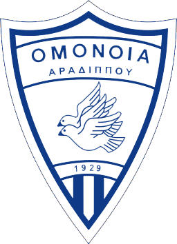 Escudo de OMONIA ARADIPPOU FC (CHIPRE)