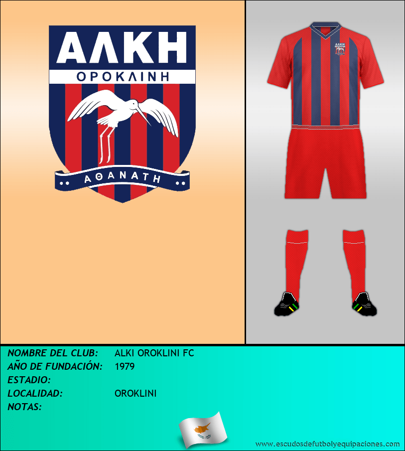 Escudo de ALKI OROKLINI FC