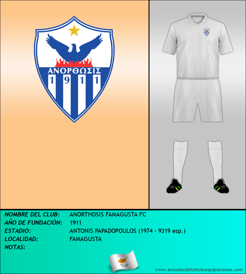 Escudo de ANORTHOSIS FAMAGUSTA FC
