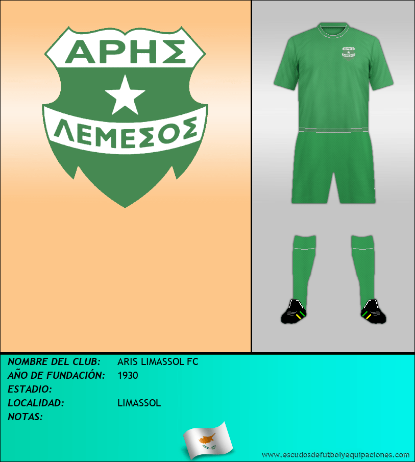 Escudo de ARIS LIMASSOL FC