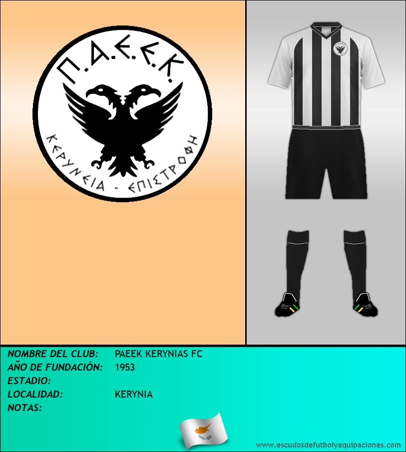 Escudo de PAEEK KERYNIAS FC