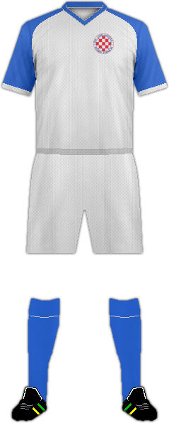 Equipación NK OMLADINAC STARO TOPOLJE