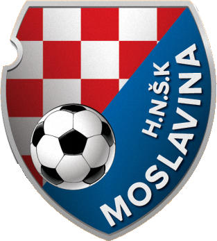 Escudo de HNK MOSLAVINA (CROACIA)