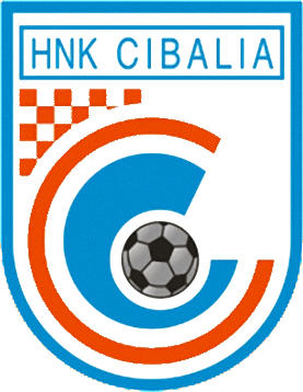 Escudo de HNK CIBALIA VINKOVCI (CROACIA)