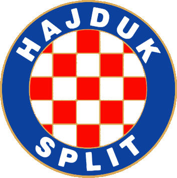 Escudo de HNK HAJDUK SPLIT (CROACIA)