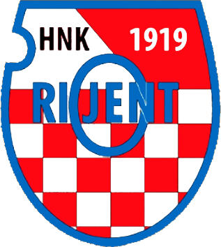 Escudo de HNK ORIJENT 1919 (CROACIA)