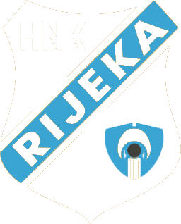 Escudo de HNK RIJEKA (CROACIA)