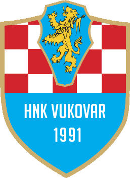 Escudo de HNK VUKOVAR 1991 (CROACIA)