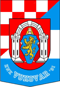 Escudo de HNK VUKOVAR'91 (CROACIA)
