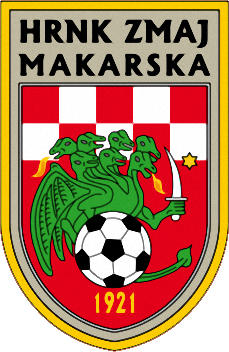Escudo de HRNK ZMAJ MAKARSKA (CROACIA)