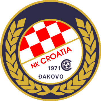 Escudo de NK CROATIA DAKOVO (CROACIA)