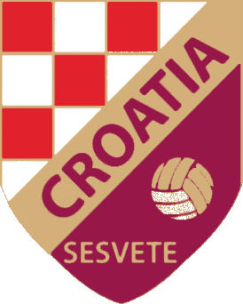 Escudo de NK CROATIA SESVETE (CROACIA)