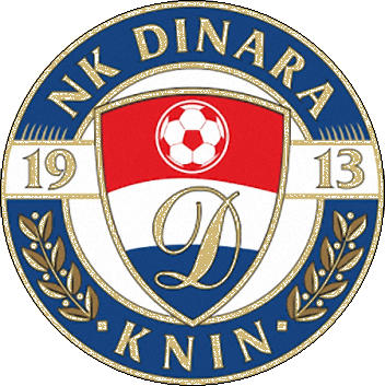 Escudo de NK DINARA KNIN (CROACIA)