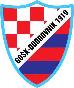 Escudo de NK GOK DUBROVNIK 1919 (CROACIA)