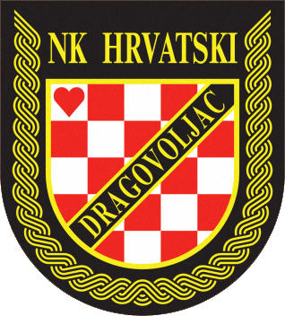 Escudo de NK HRVATSKI DRAGOVOLJAC (CROACIA)