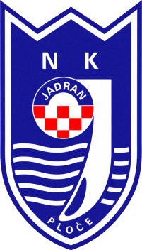 Escudo de NK JADRAN LUKA PLOCE (CROACIA)