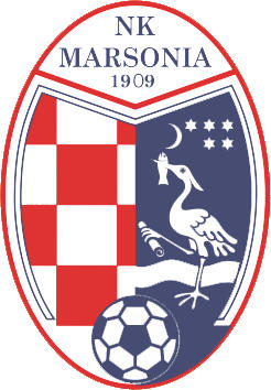 Escudo de NK MARSONIA (CROACIA)