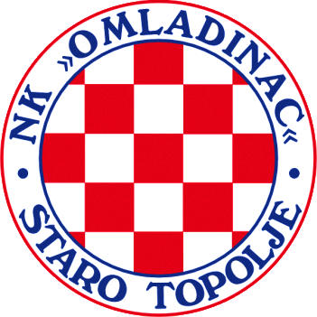 Escudo de NK OMLADINAC STARO TOPOLJE (CROACIA)