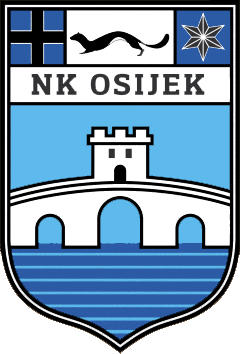 Escudo de NK OSIJEK (CROACIA)