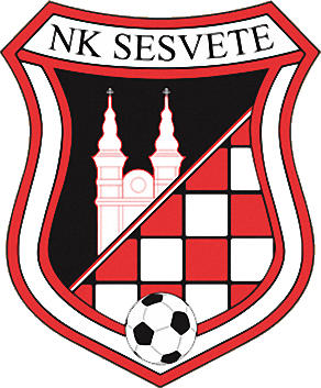 Escudo de NK SESVETE (CROACIA)