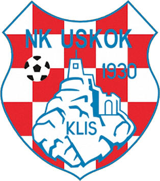 Escudo de NK USKOK (CROACIA)