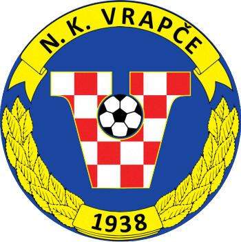 Escudo de NK VRAPCE (CROACIA)