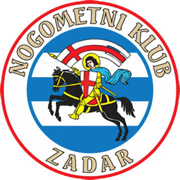 Escudo de NK ZADAR (CROACIA)