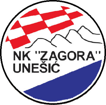 Escudo de NK ZAGORA UNEIC (CROACIA)