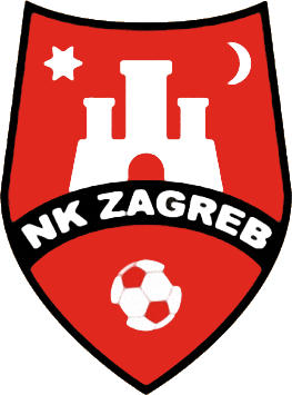 Escudo de NK ZAGREB (CROACIA)