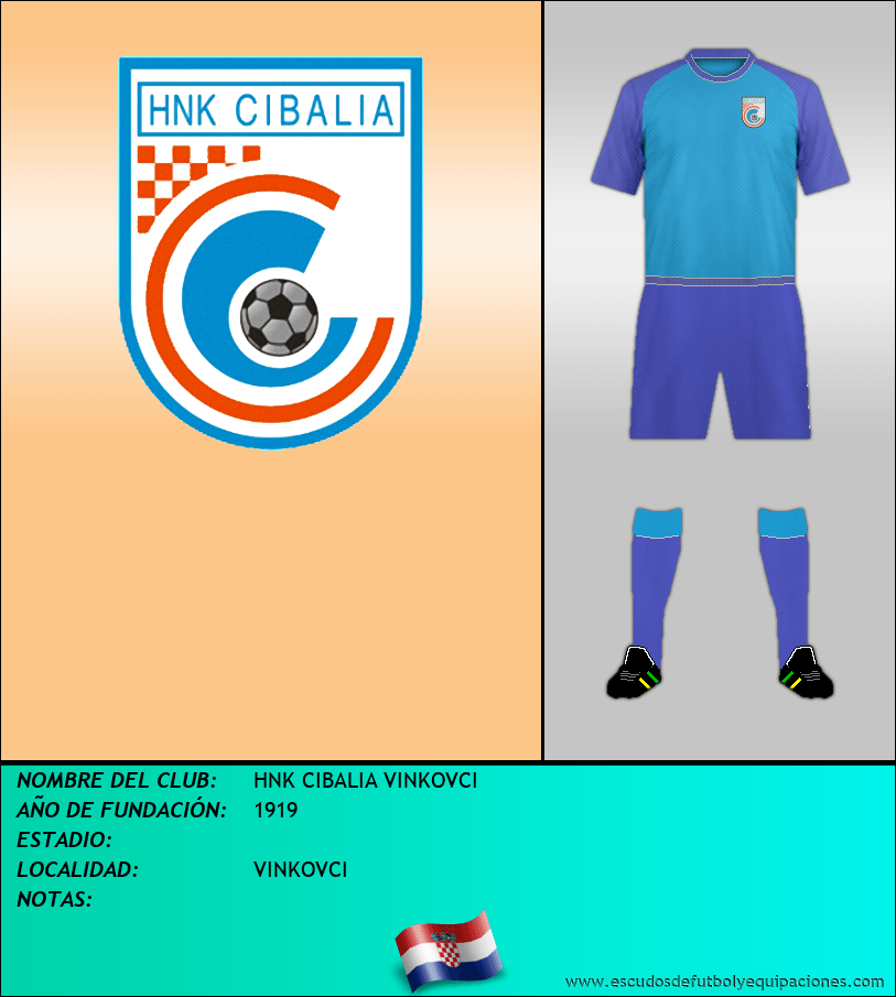Escudo de HNK CIBALIA VINKOVCI