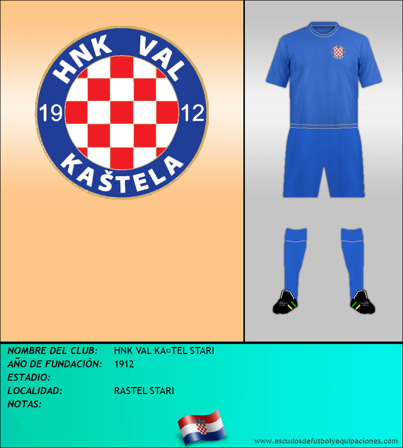 Escudo de HNK VAL KATEL STARI