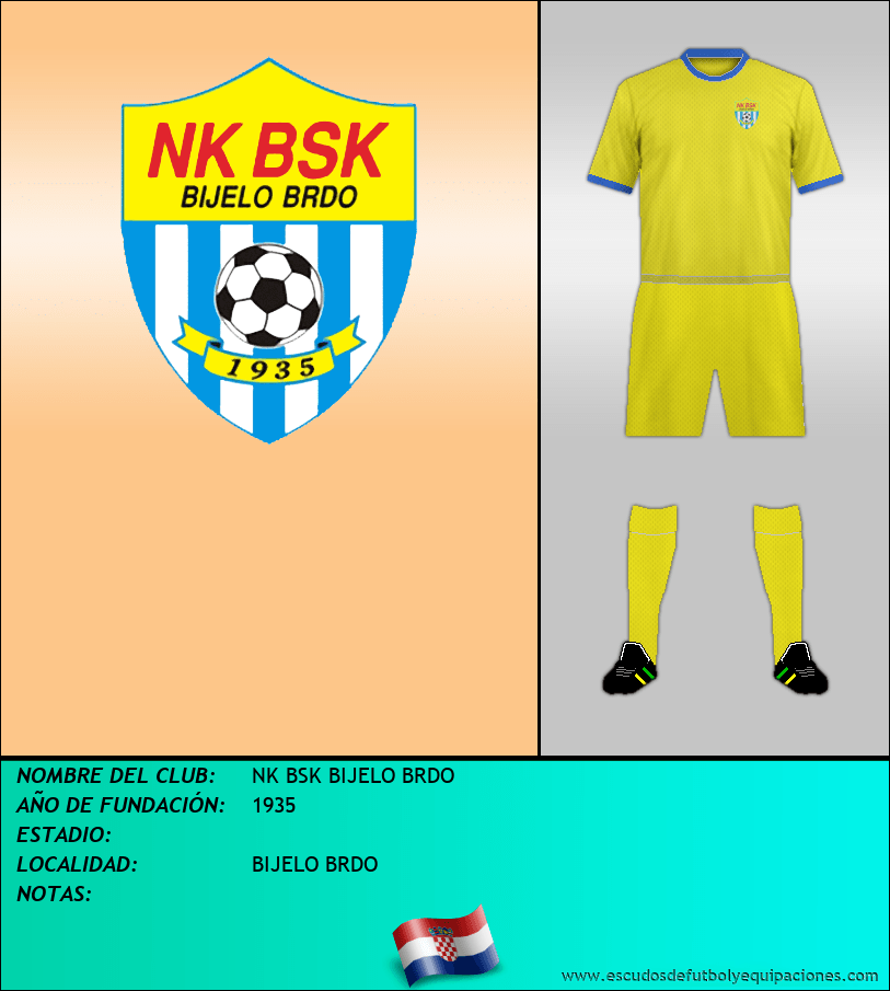 Escudo de NK BSK BIJELO BRDO