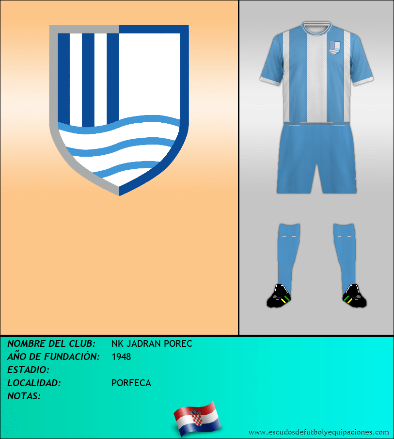 Escudo de NK JADRAN POREC