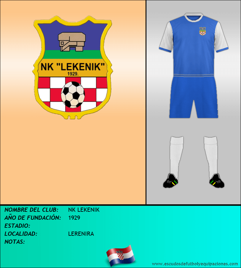 Escudo de NK LEKENIK