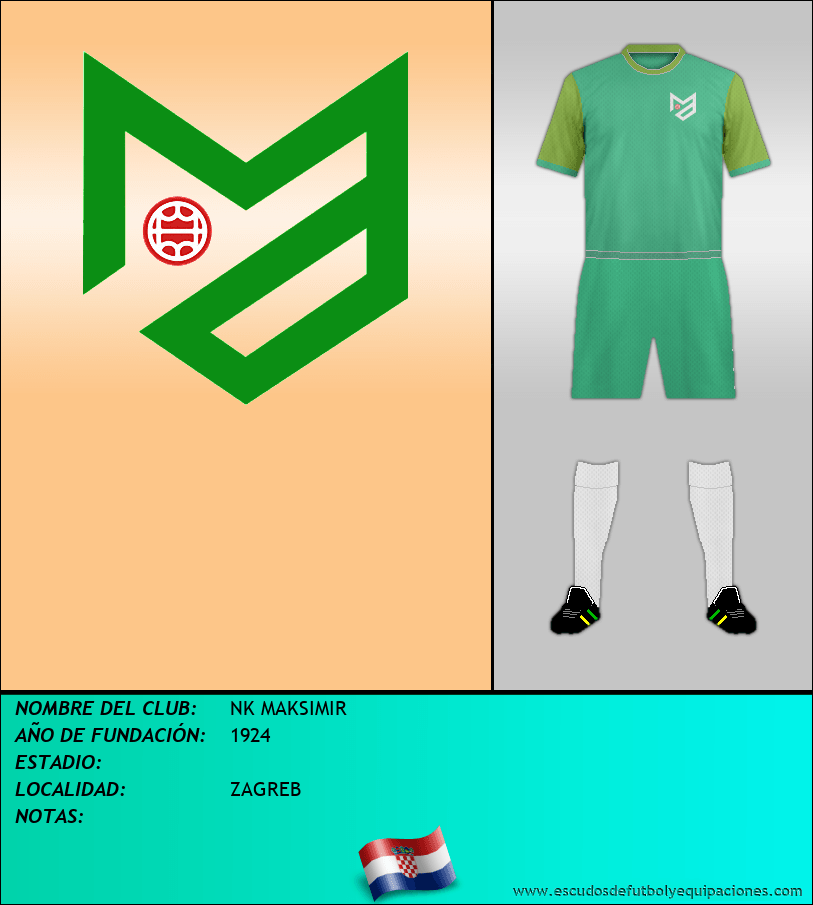 Escudo de NK MAKSIMIR