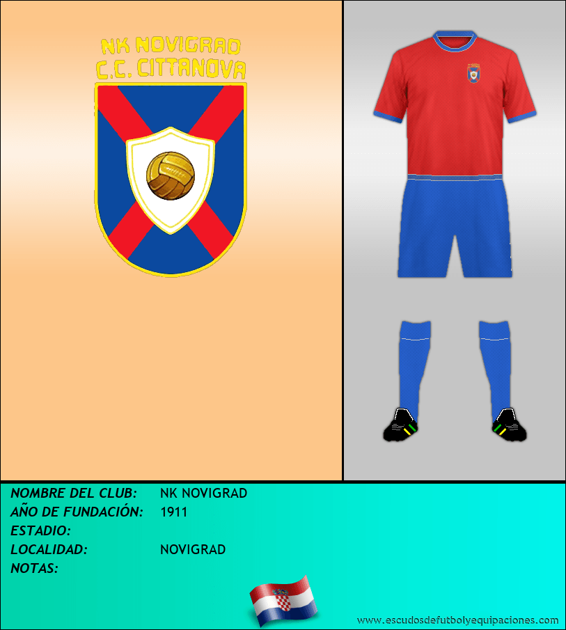 Escudo de NK NOVIGRAD