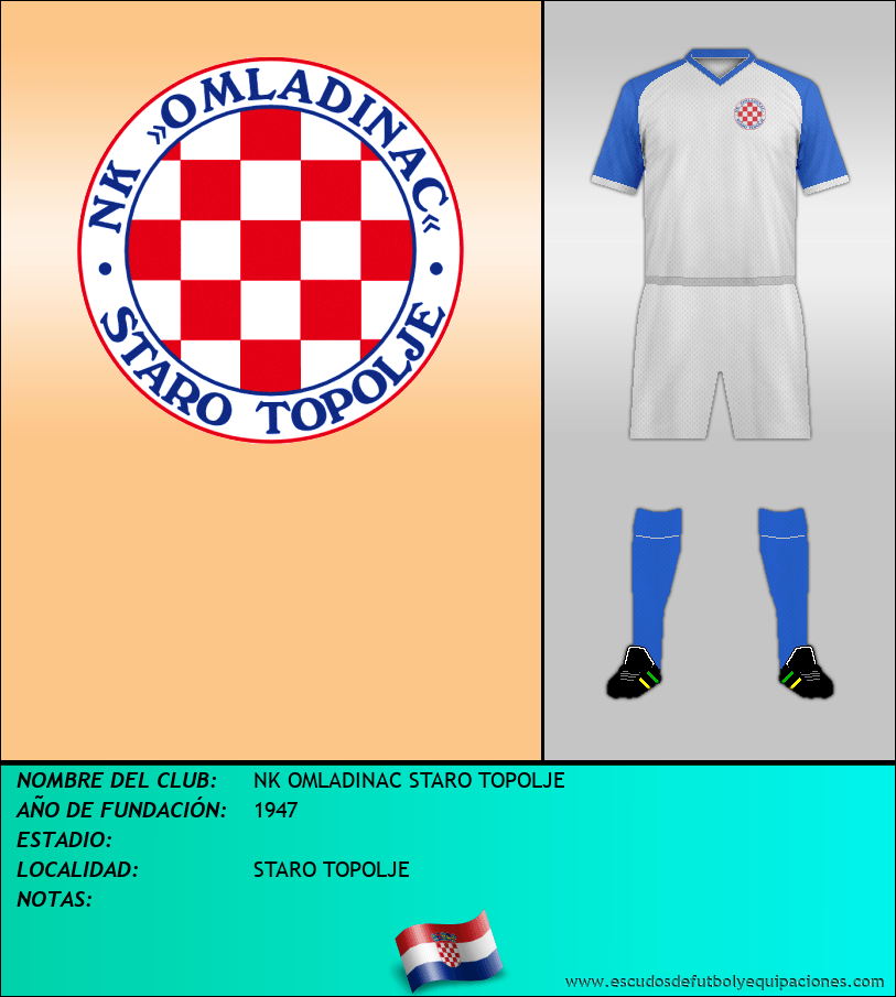 Escudo de NK OMLADINAC STARO TOPOLJE