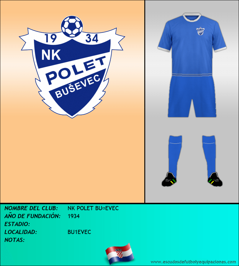 Escudo de NK POLET BUEVEC