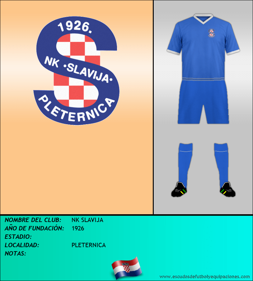 Escudo de NK SLAVIJA