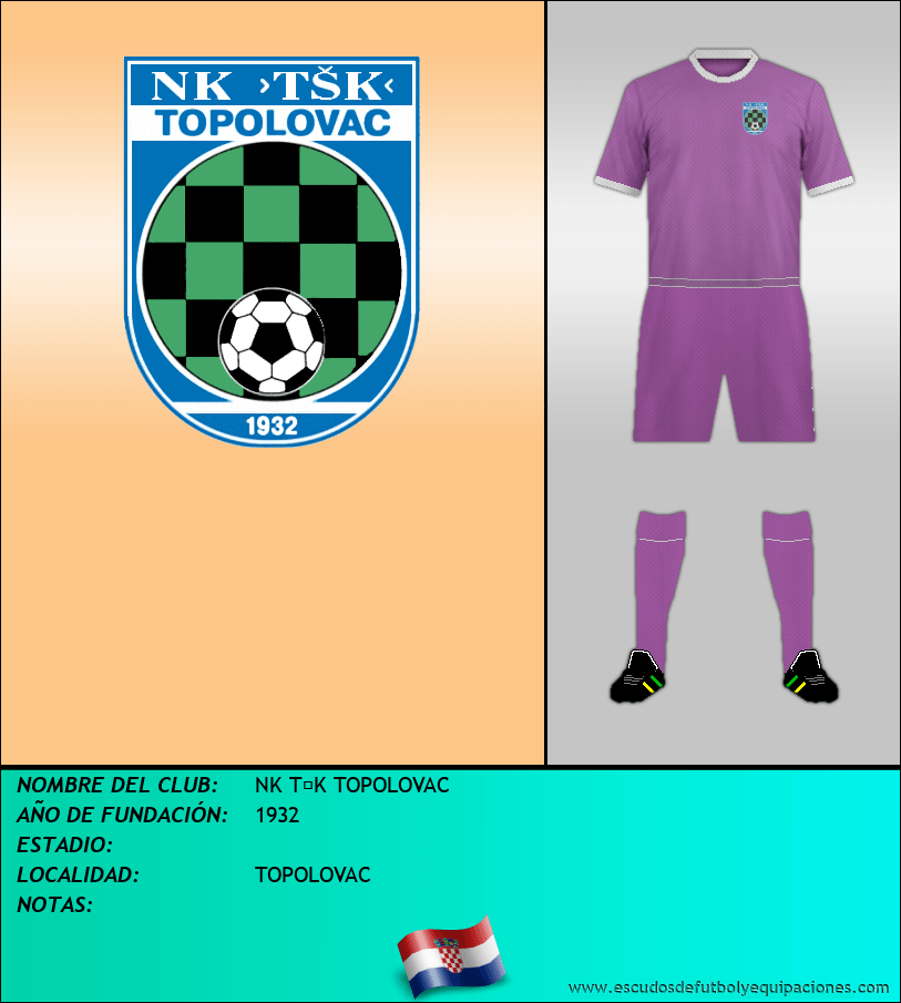 Escudo de NK TK TOPOLOVAC