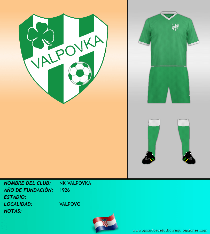 Escudo de NK VALPOVKA