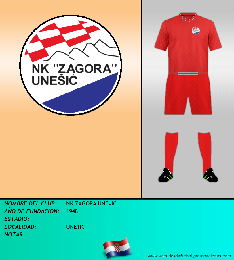 Escudo de NK ZAGORA UNEIC