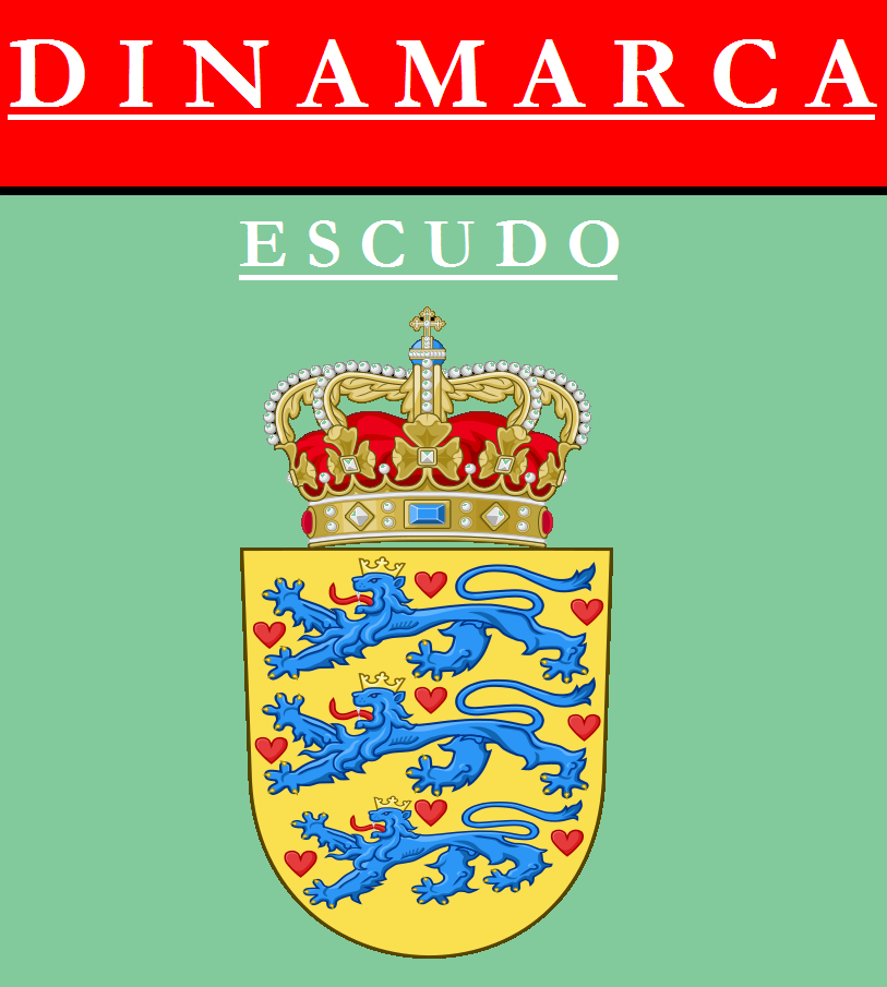 Escudo de BANDERA DE DINAMARCA